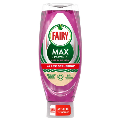 Fairy MaxPower Washing Up Liquid Cherry Blossom 640ml