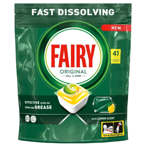 Fairy Original Green Dishwasher tablet 41 pcs