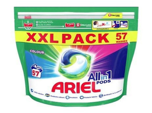ARIEL Pods 3-in-1 Colour 57 PCS