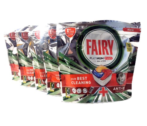 Fairy Platinum Plus All In One Dishwasher Tablet 75 kpl - BOX
