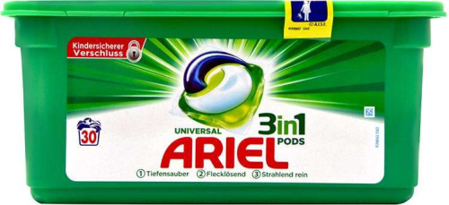 Ariel Universal all in One Pods 30kaps