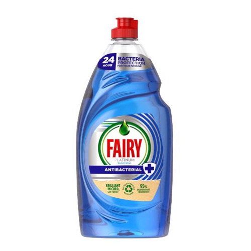 Fairy Antibacterial Washing Up Liquid Eucalyptus 870ml