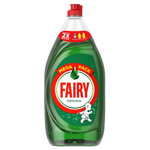 Fairy Platinum + Tout en 1 (Fairy, 481g)