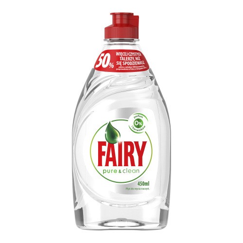 Fairy Pure & Clean Washing Up Liquid 450ml