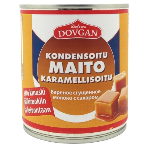 Dovgan Condensed Milk Sweetened 397g