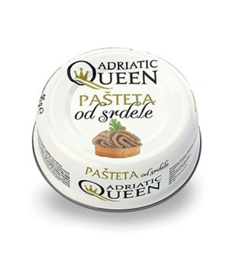 Adriatic Queen Sardine Pate 95g