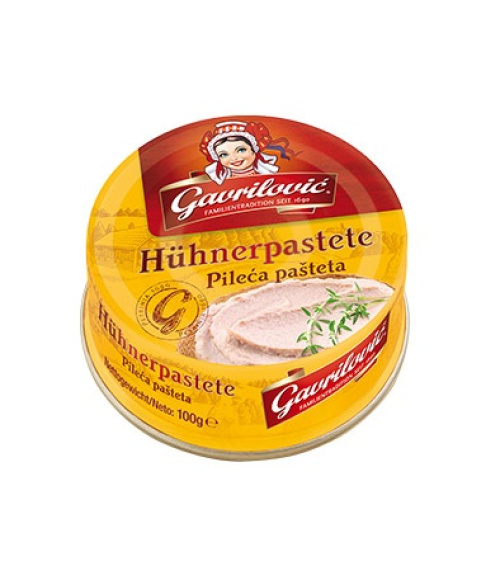 Gavrilovic Chicken pate 100g