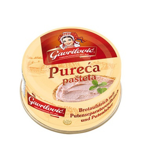 Gavrilovic Turkey Pate 100g