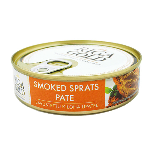 Riga Gold smoked sprat pate 160g