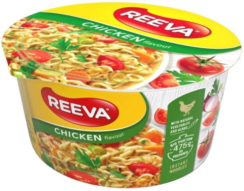 Reeva Cup noodles with chicken flavor 75 g