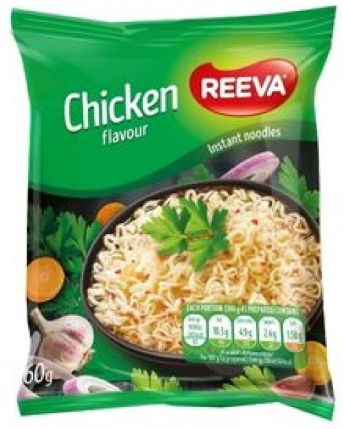 Reeva Chicken flavored noodles 60g