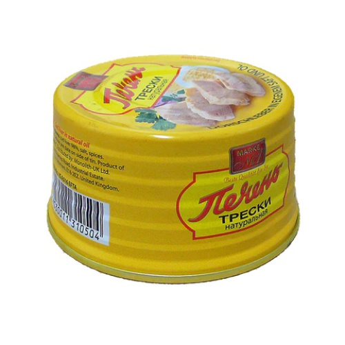 Steinhauer Cod Liver in oil 190g