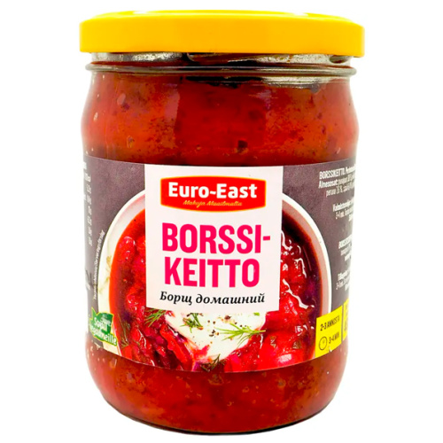 Dovgan Borsh soup can 480 g