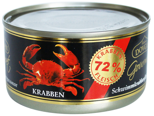 Dovgan Canned Crab 170g