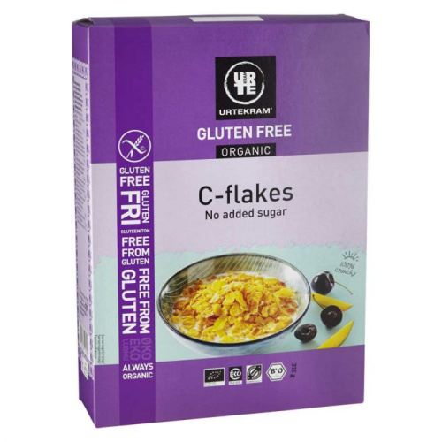 Urtekram corn flakes 375g (gluten-free) 