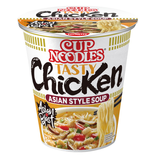 Nissin Cup Noodles Ginger chicken instant noodle soup 63g
