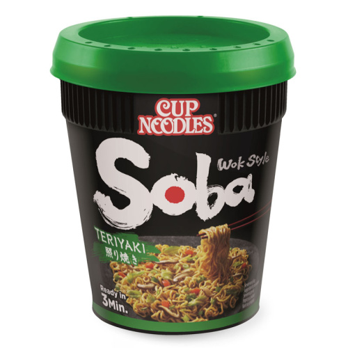 Nissin Soba Cup Teriyaki cup noodle 90g