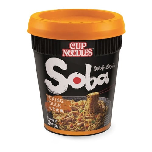 Nissin SOBA Cup noodle Peking Duck 87g