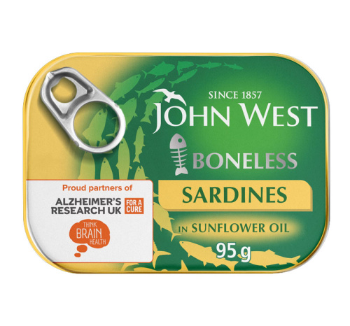John West Sardine Sunflower Oil 95/67g