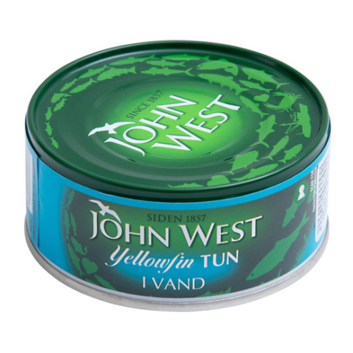 John West Yellowfin Tuna Slices in Water 160g/112g