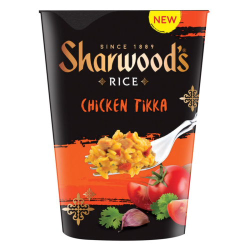 Sharwood's Rice Meal 70g Curry and Rice Chicken Tikka