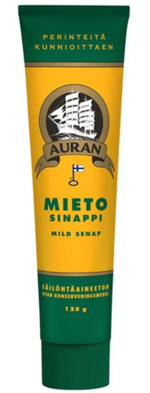 Auran Mild Mustard 125g
