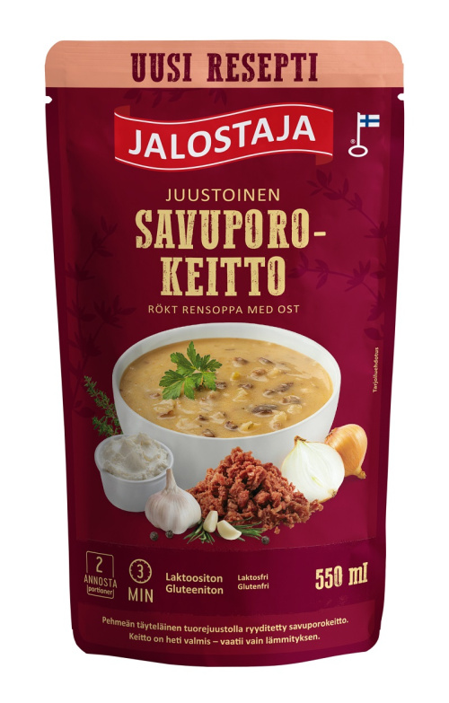 Jalostaja smoked reindeer soup 550 ml