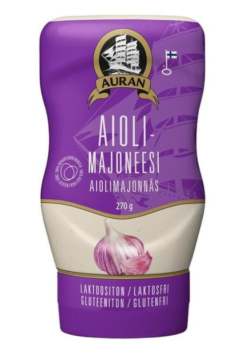 Aura Aioli Mayonnaise 270g