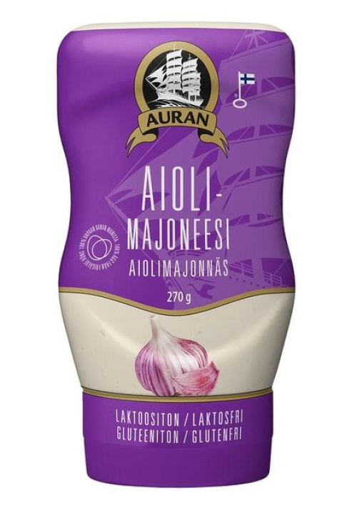 Aura Aioli Mayonnaise 270g