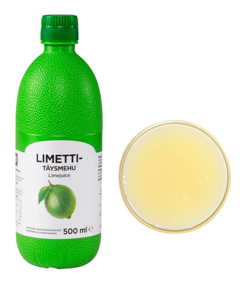 Menu lime juice from concentrate 500ml