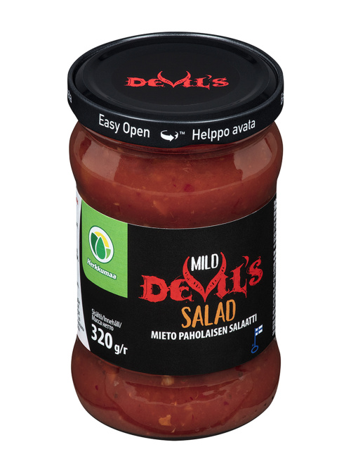 Devils Salad mild 320g 