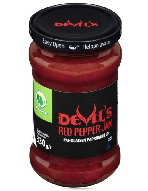 Devil`s Red Pepper Jam 320g