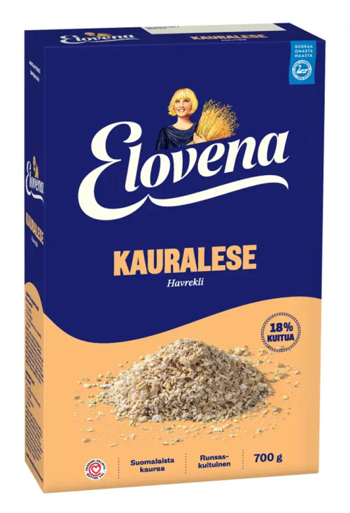 Elovena Plus oat bran 700g