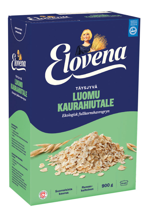 Elovena organic whole grain oatmeal 900g