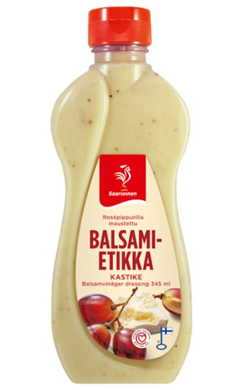 Saarioinen balsamic vinegar sauce 345ml/350g