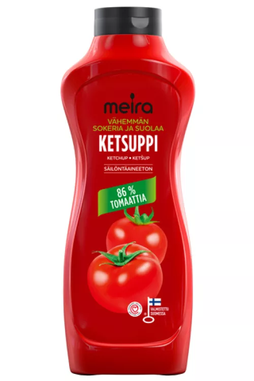 Meira Ketchup Less Sugar 900g