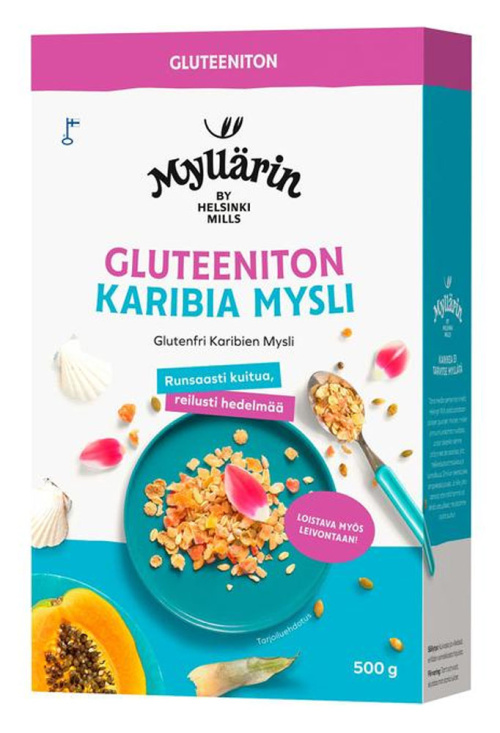 Myllärin Gluten-Free Caribbean Muesli 500g