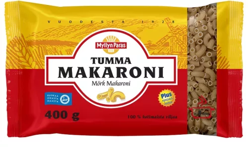 Myllyn Paras Dark Macaroni 400g
