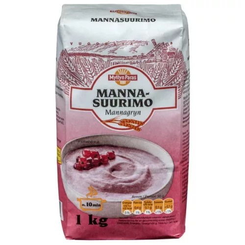 Myllyn Paras Semolina 1000g
