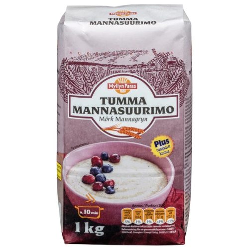Myllyn Paras Dark Semolina 1000g