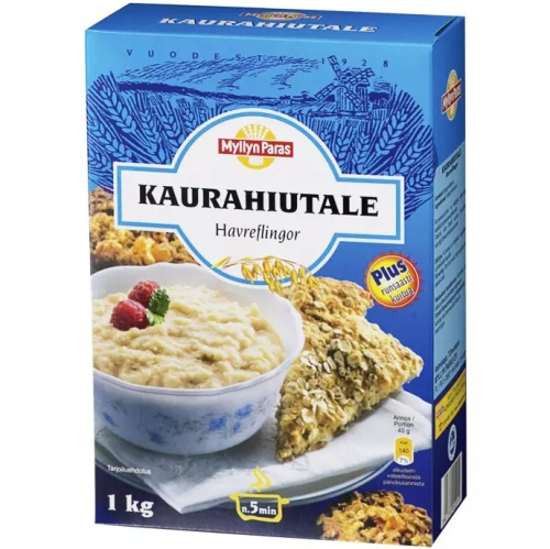 Myllyn Paras Oatmeal 1000g