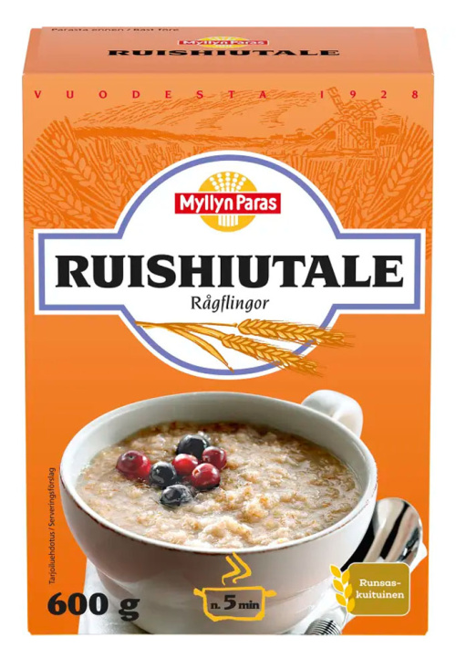 Myllyn Mill's Best Rye Flakes 600g