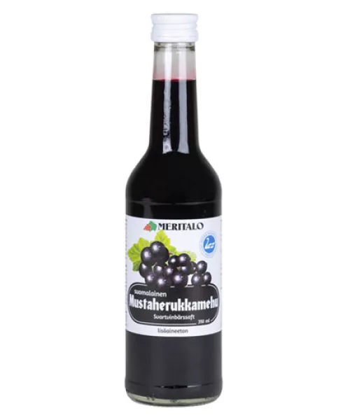 Meritalo Fin blackcurrant juice 350ml