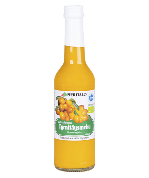 Meritalo sea buckthorn juice organic Finnish 350ml