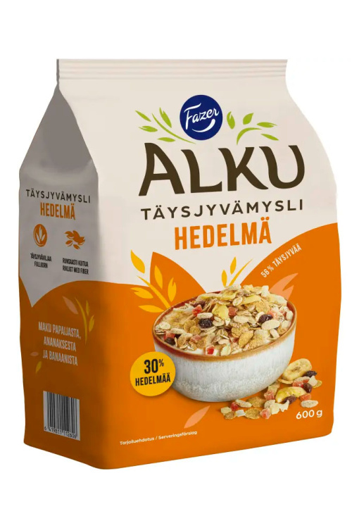 Fazer Alku Crunchy Fruit Muesli 600g