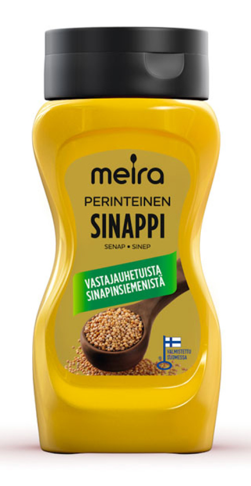 Meira Mustard Perinteinen 260g