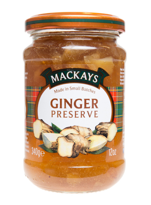 Mackays Ginger Jam 340g