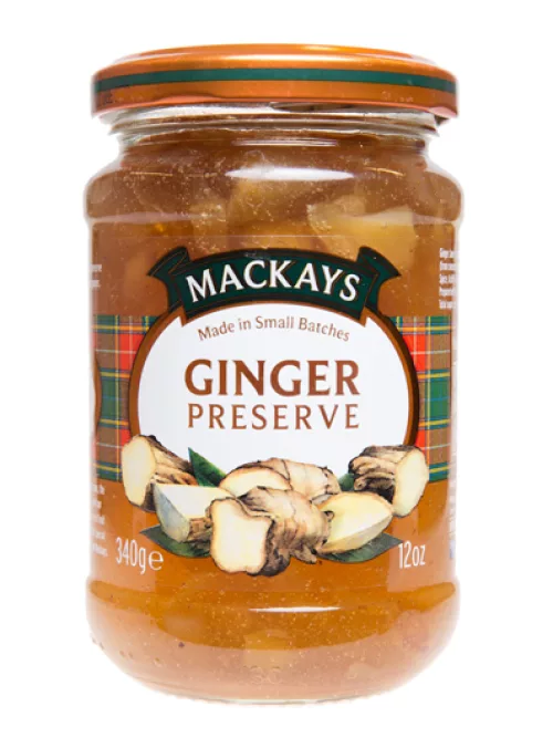 Mackays Ginger Jam 340g