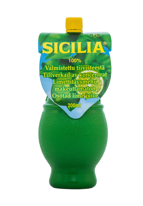 Sicilia lime drink 200ml unsweetened