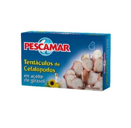 Pescamar Tentacles with sunflower oil 111g